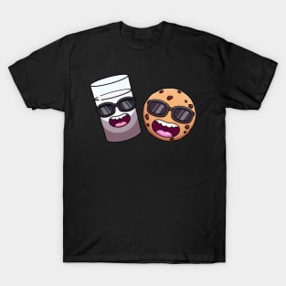 Cool Milk And Cookie T-Shirt